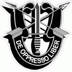 United States Army Special Forces Airborne - Sticker