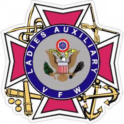 VFW Ladies Auxiliary - Sticker