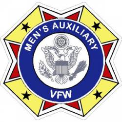 VFW Mens Auxiliary - Sticker