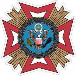 VFW Veterans of Foreign Wars - Sticker