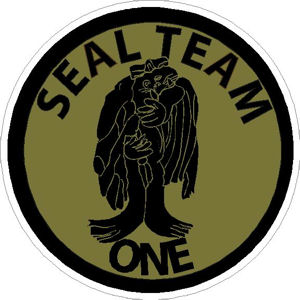 Seal Team 1 Subdued - Sticker at Sticker Shoppe