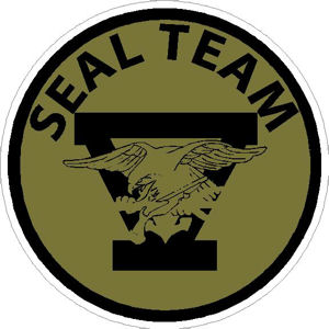 Seal Team 5 Subdued - Sticker