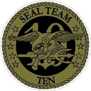 Seal Team 10 Subdued - Sticker