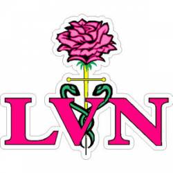Licensed Vocational Nurse - Sticker