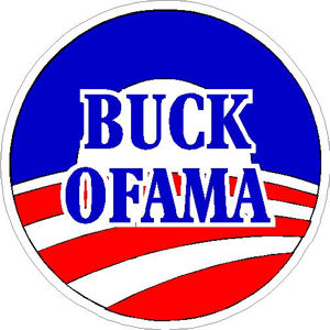 Buck Ofama - Sticker