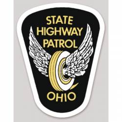 Ohio State Highway Patrol - Vinyl Sticker