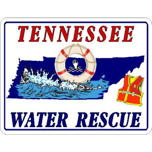 Tennessee Water Rescue - Sticker