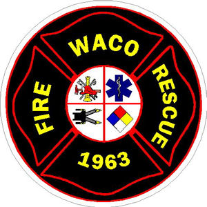 Waco Fire & Rescue - Sticker