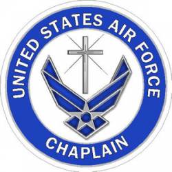 US Air Force Chaplain - Sticker
