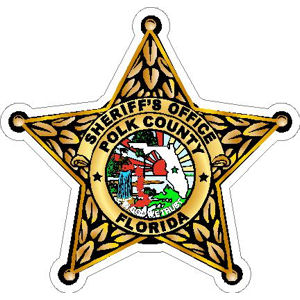 Sheriffs Office Polk County Florida - Sticker