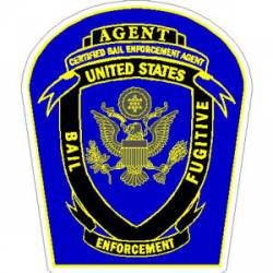 Bail Enforcement Agent - Sticker