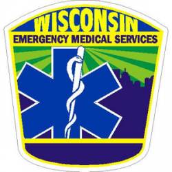 Wisconsin Emergency Medical Services - Sticker