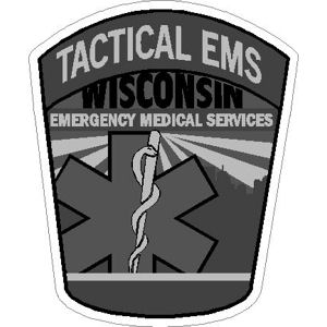 EMT Tactical Patch - Black  National Registry of Emergency