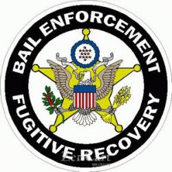 Bail Enforcement Fugitive Recovery - Sticker