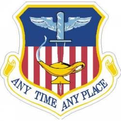 U.S. Air Force 1st Any Time Any Where - Sticker