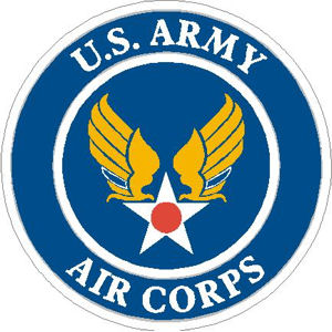 U s army air corps sticker at sticker shoppe