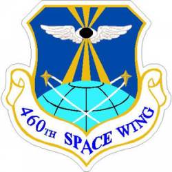 U.S. Air Force 460th Space Wing - Sticker