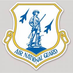 U.S. Air Force Air National Guard - Sticker