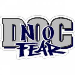 No Fear DOC Department of Corrections - Sticker