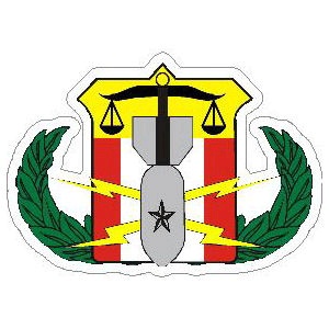 HDS EOD Crab - Sticker at Sticker Shoppe