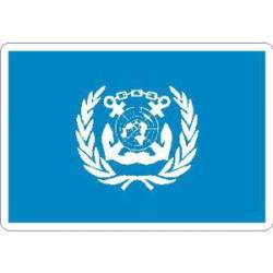 IMO International Maritime Organization - Sticker