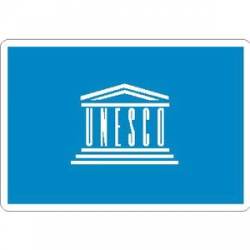 UNESCO United Nations Educational, Scientific and Cultural Organization - Sticker