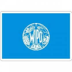WIPO World Intellectual Property Organization - Sticker