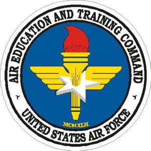Air Force Air Education & Training Command - Sticker