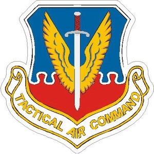 Air Force Tactical Air Command - Sticker