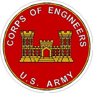 United States Army Corps of Engineers - Vinyl Sticker at Sticker Shoppe