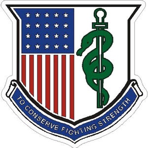 Army Medical Corps Wall Vinyl Decal Sticker Military U.S 