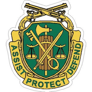 Army Military Police Corps - Vinyl Sticker at Sticker Shoppe