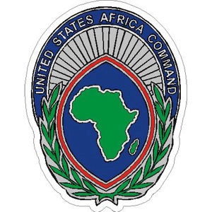 Dept Of Defense Africa Command Logo - Vinyl Sticker