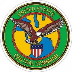 Dept Of Defense Central Command - Vinyl Sticker