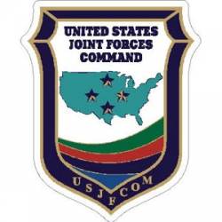 Dept Of Defense Joint Forces Command Logo - Vinyl Sticker