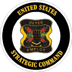 Dept Of Defense Strategic Command - Vinyl Sticker at Sticker Shoppe