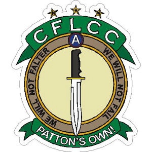 CFLCC Operation Enduring Freedom - Vinyl Sticker