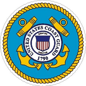 U.S. Coast Guard Logo - Vinyl Sticker at Sticker Shoppe