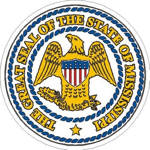 Mississippi State Seal - Vinyl Sticker
