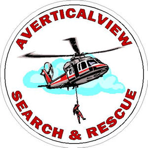 Averticalview Search & Rescue - Sticker