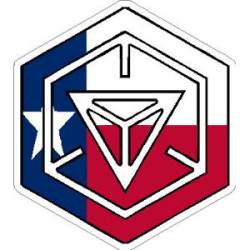 Texas Ingress - Vinyl Sticker