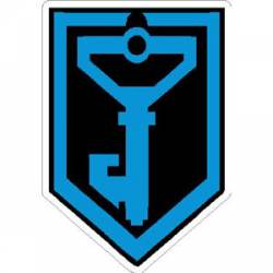 Resistance Black - Vinyl Sticker