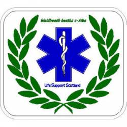 Life Support Scotland - Vinyl Sticker