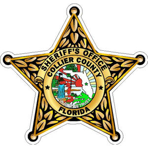 COLLIER COUNTY SHERIFF’S OFFICE  PATCH 