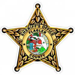 Sheriff's Office Flagler County Florida - Vinyl Sticker