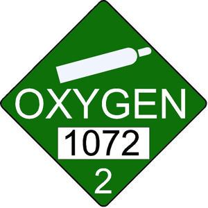 Oxygen 1072 #2 Green Diamoond Vinyl Sticker at Sticker Shoppe