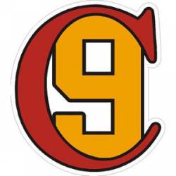 Charleston Fire Department 9 Nine - Sticker