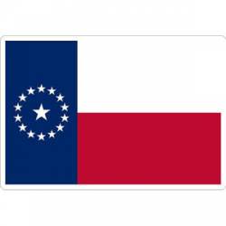 Texas Secession Flag - Sticker