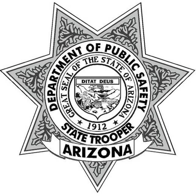 Arizona State Trooper Badge - Vinyl Sticker