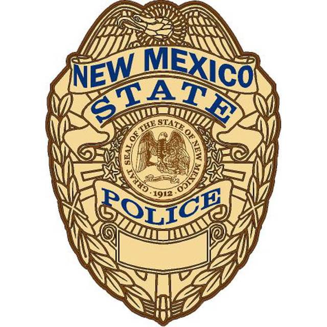 New Mexico State Police Badge - Vinyl Sticker